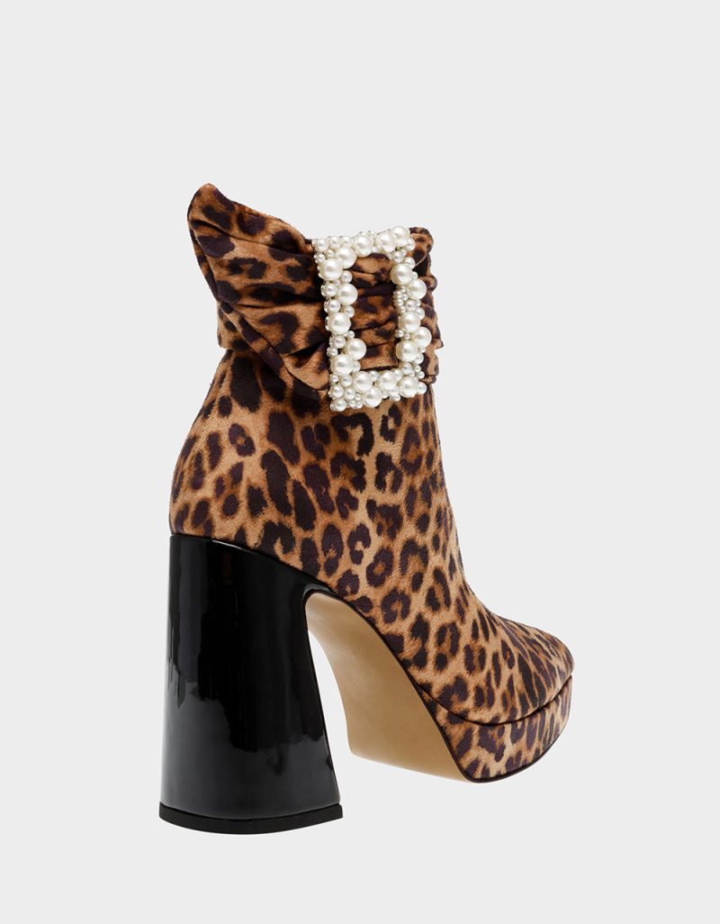 BETSEYJOHNSON BOOTIES IDRIS LEOPARD ALT1