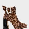 IDRIS LEOPARD - SHOES - Betsey Johnson