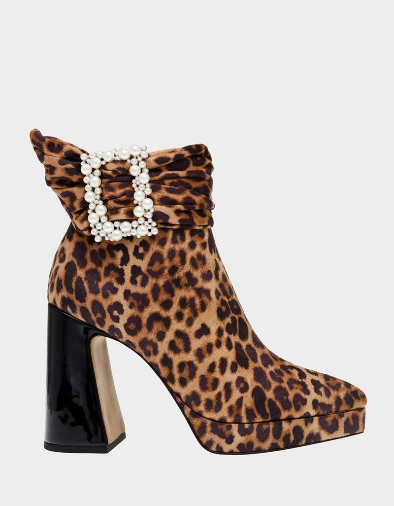 IDRIS LEOPARD - SHOES - Betsey Johnson