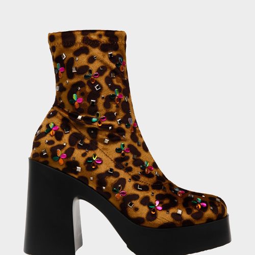 HARRIET LEOPARD - SHOES - Betsey Johnson