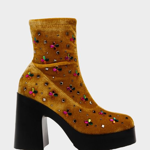 HARRIET YELLOW - SHOES - Betsey Johnson