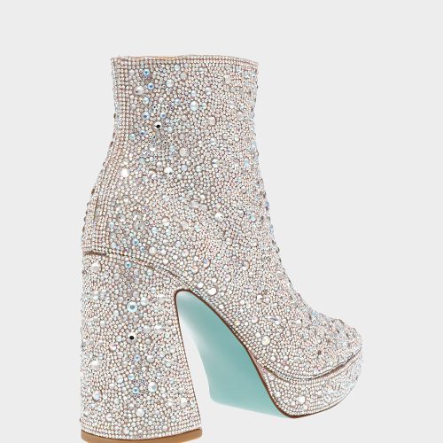 BETSEYJOHNSON BOOTIES SB DELLA RHINESTONE ALT1