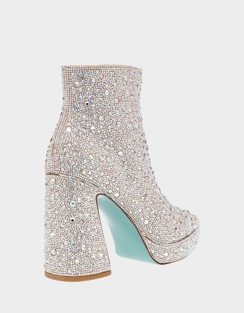 BETSEYJOHNSON BOOTIES SB DELLA RHINESTONE ALT1