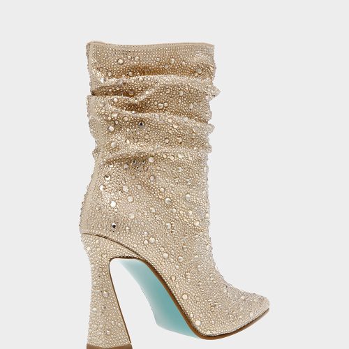 BETSEYJOHNSON BOOTIES TS99120 GOLD ALT1