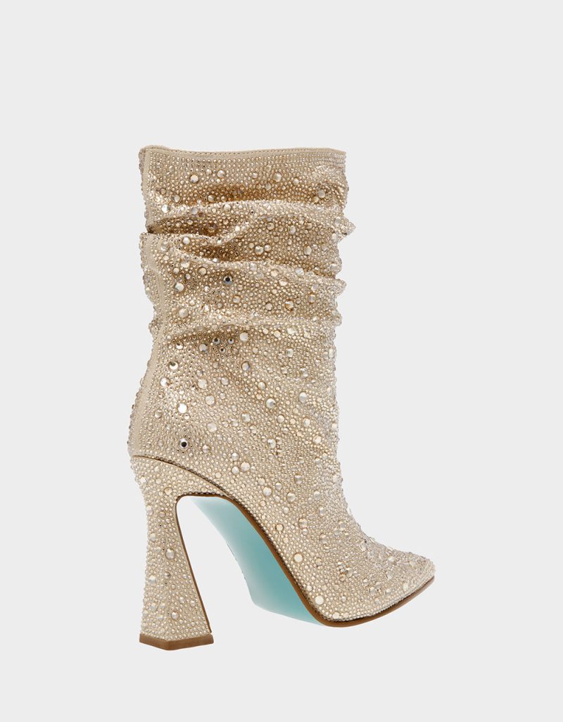 BETSEYJOHNSON BOOTIES TS99120 GOLD ALT1