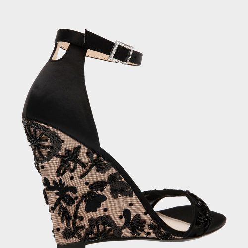 BETSEYJOHNSON SANDALS 22185 3 BLACK ALT1