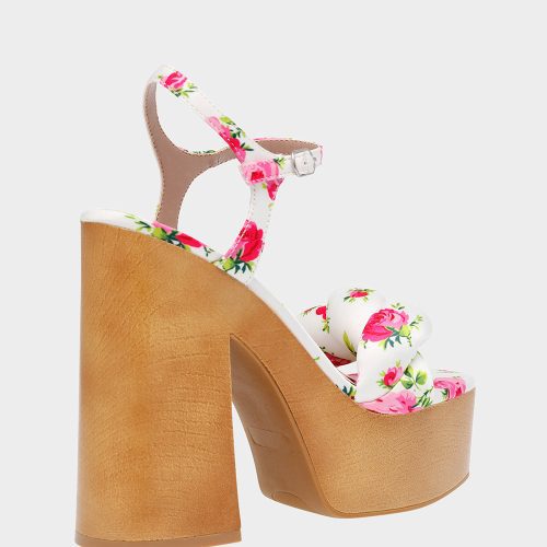 BETSEYJOHNSON SANDALS MANDEEWHITEMULTI ALT1