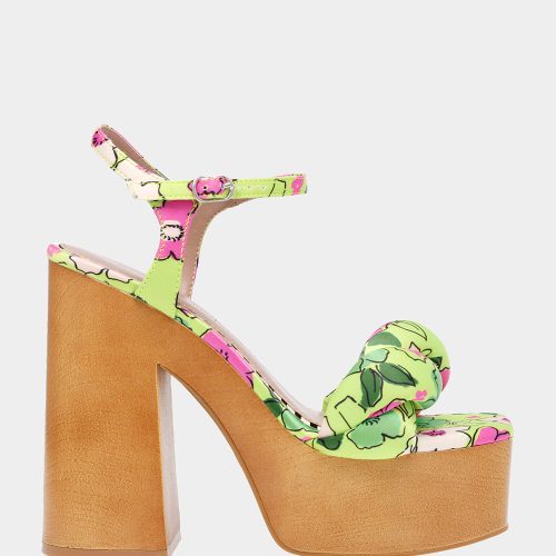 MANDEE YELLOW MULTI - SHOES - Betsey Johnson