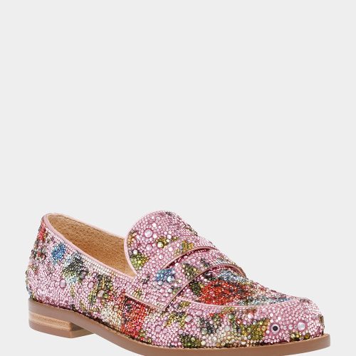 BETSEYJOHNSON SANDALS SB ARON FLORALMULTI