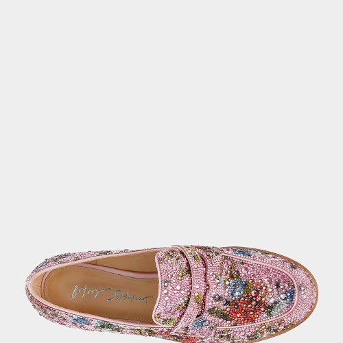 BETSEYJOHNSON SANDALS SB ARON FLORALMULTI TOP