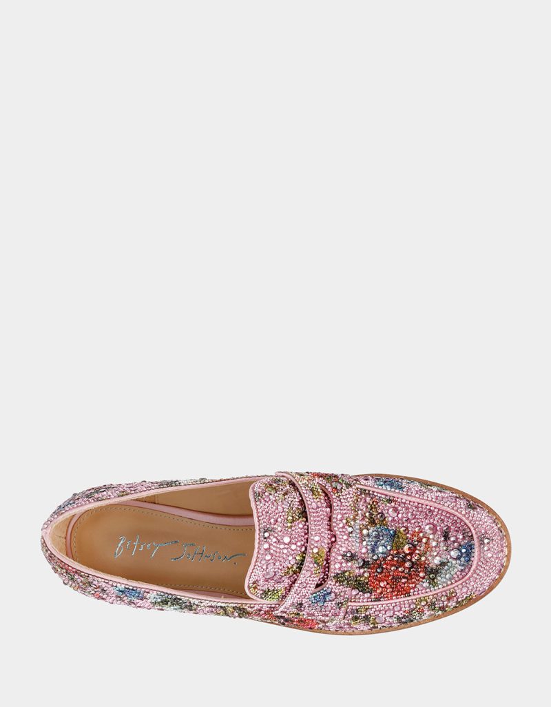 BETSEYJOHNSON SANDALS SB ARON FLORALMULTI TOP