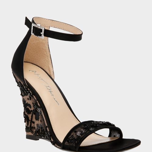 BETSEYJOHNSON SANDALS SB IVAN BLACK BLACK