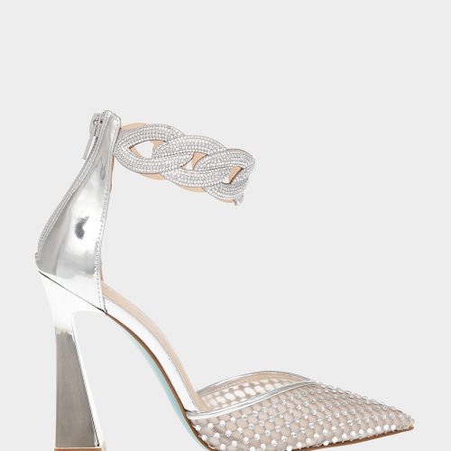 JAD SILVER - SHOES - Betsey Johnson