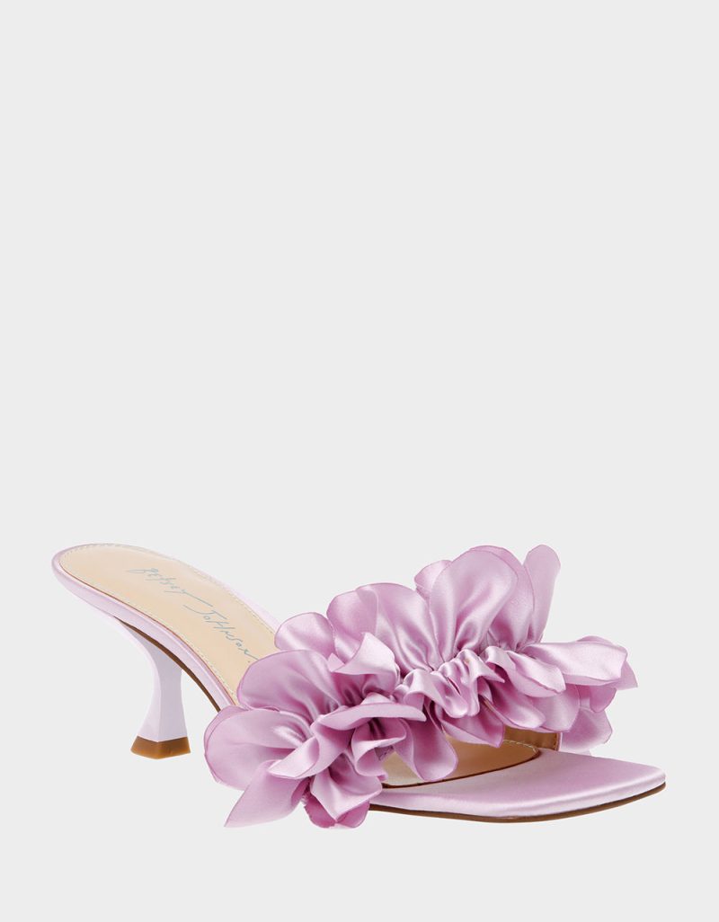 BETSEYJOHNSON SANDALS SB KIMI LILAC