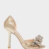 LANDN GOLD - SHOES - Betsey Johnson