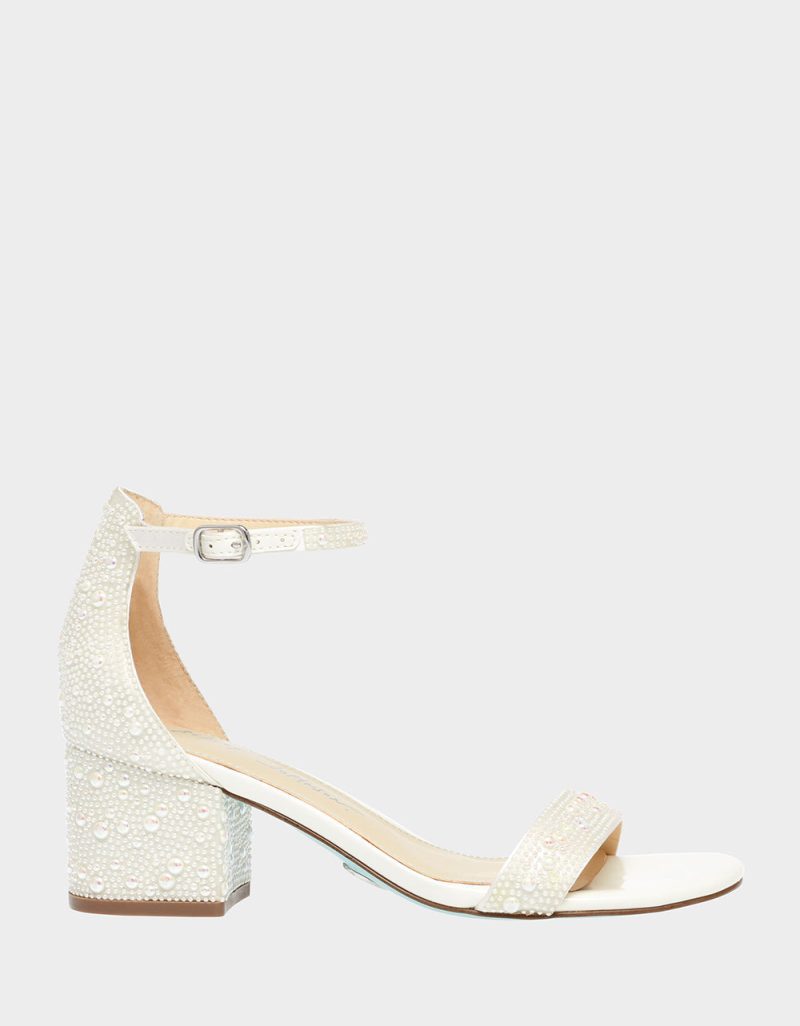 MARI IVORY - SHOES - Betsey Johnson