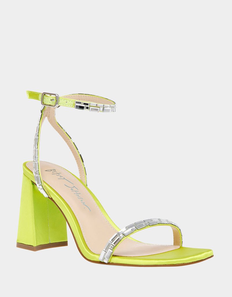 BETSEYJOHNSON SANDALS SB SCOTTCITRON