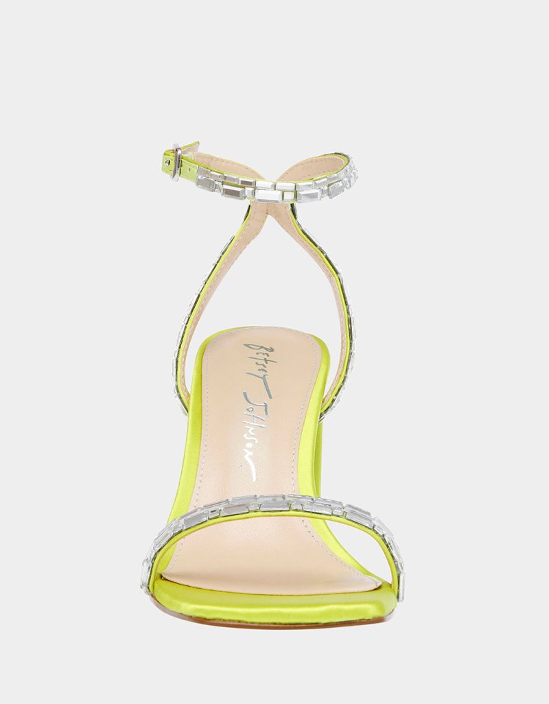 BETSEYJOHNSON SANDALS SB SCOTTCITRON FRONT