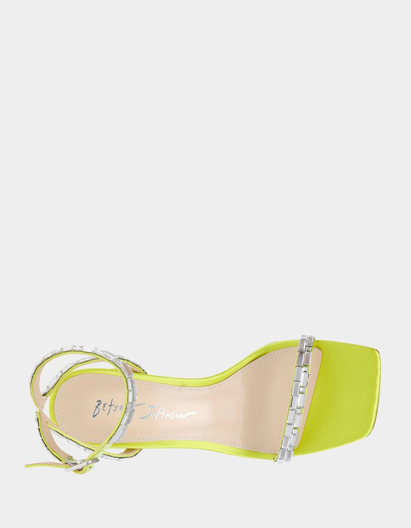 BETSEYJOHNSON SANDALS SB SCOTTCITRON TOP