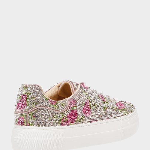 BETSEYJOHNSON SNEAKERS SB SIDNY RHINESTONEFLORAL ALT1