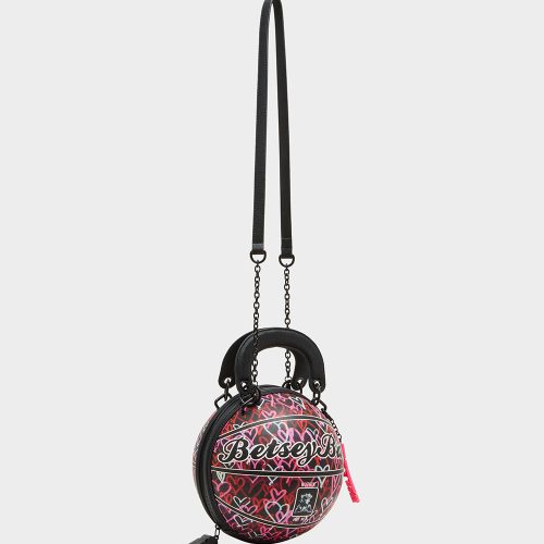 BETSEYJOHNSON HANDBAGS BJ33705M BLACK MULTI 04