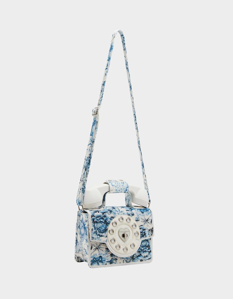 BETSEYJOHNSON HANDBAGS BJ34860M BLUE MULTI LIFESTYLE