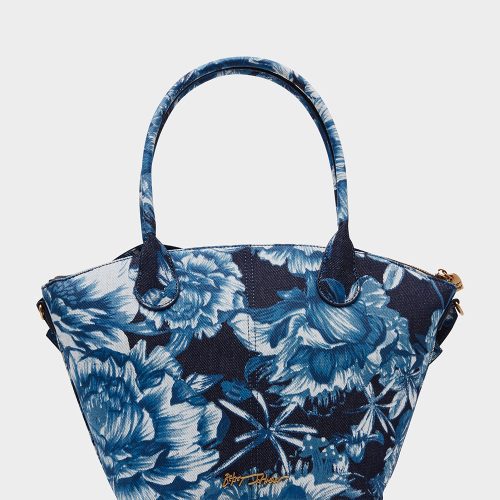 BETSEYJOHNSON HANDBAGS BJ34960A BLUE MULTI BACK