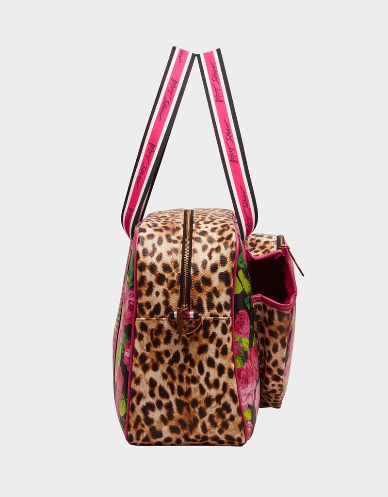 BETSEYJOHNSON HANDBAGS BJ35110A MULTI SIDE