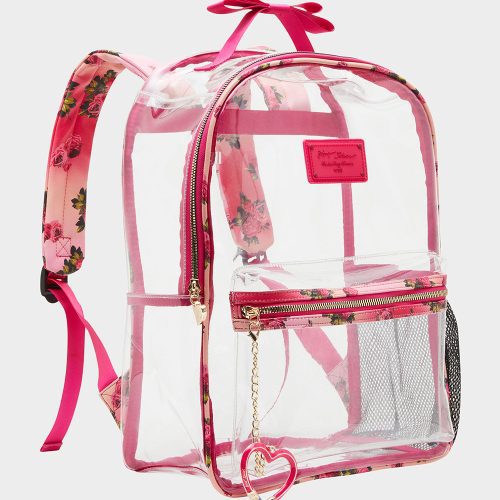 BETSEYJOHNSON HANDBAGS BJ35235N PINK FLORAL LIFESTYLE