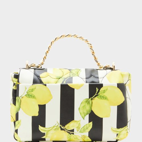 BETSEYJOHNSON HANDBAGS BJ35295N YELLOW BACK