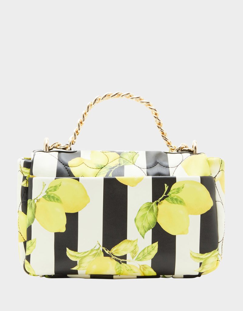 BETSEYJOHNSON HANDBAGS BJ35295N YELLOW BACK