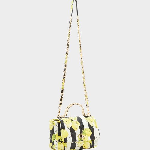 BETSEYJOHNSON HANDBAGS BJ35295N YELLOW LIFESTYLE