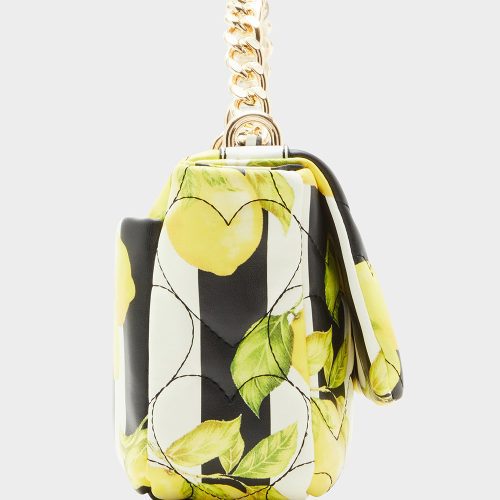 BETSEYJOHNSON HANDBAGS BJ35295N YELLOW SIDE