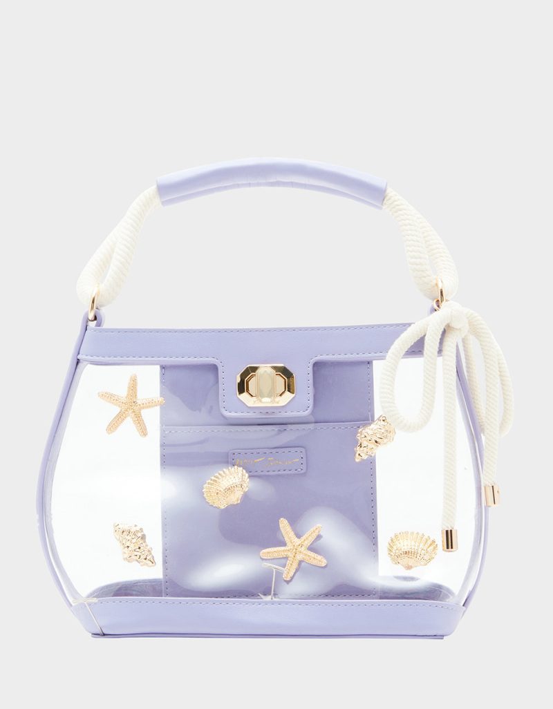 BETSEYJOHNSON HANDBAGS BJ35400N LILAC