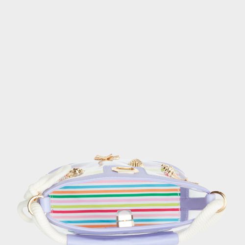 BETSEYJOHNSON HANDBAGS BJ35400N LILAC INSIDE