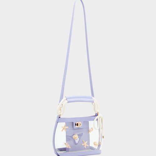 BETSEYJOHNSON HANDBAGS BJ35400N LILAC LIFESTYLE