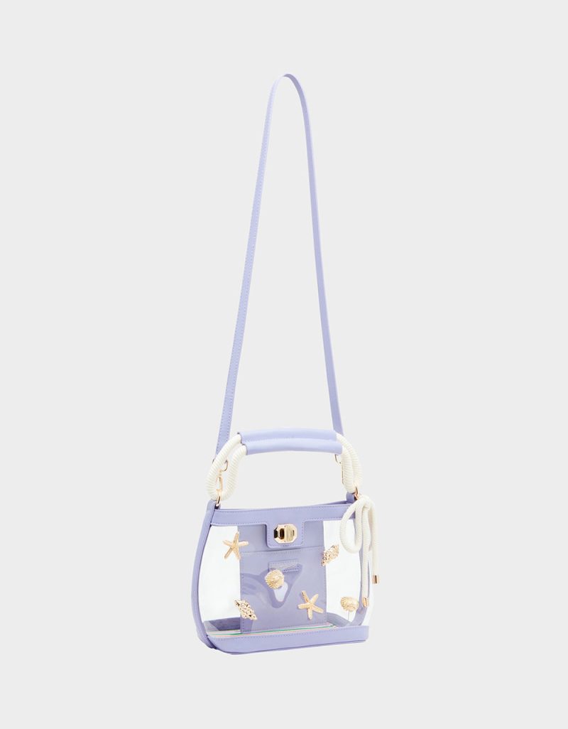 BETSEYJOHNSON HANDBAGS BJ35400N LILAC LIFESTYLE