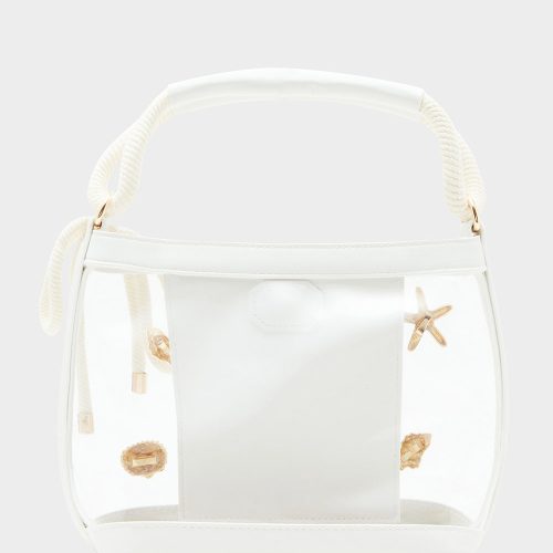 BETSEYJOHNSON HANDBAGS BJ35400N WHITE BACK