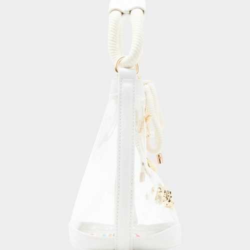 BETSEYJOHNSON HANDBAGS BJ35400N WHITE SIDE