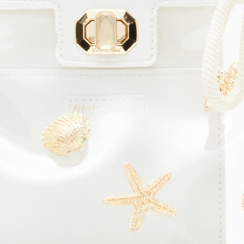 BETSEYJOHNSON HANDBAGS BJ35400N WHITE SWATCH