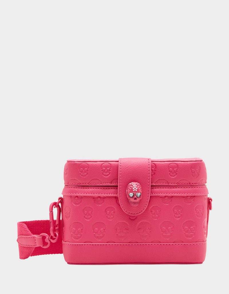 BETSEYJOHNSON HANDBAGS BJ35440N PINK