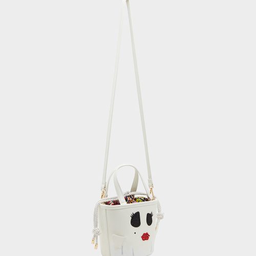 BETSEYJOHNSON HANDBAGS BJ35780F WHITE LIFESTYLE