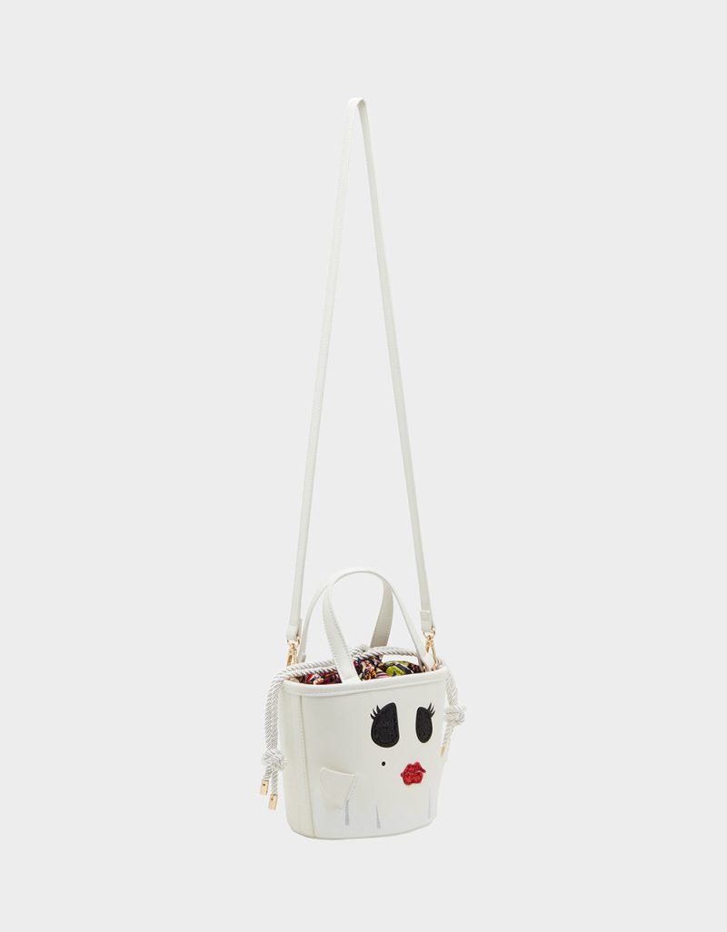 BETSEYJOHNSON HANDBAGS BJ35780F WHITE LIFESTYLE