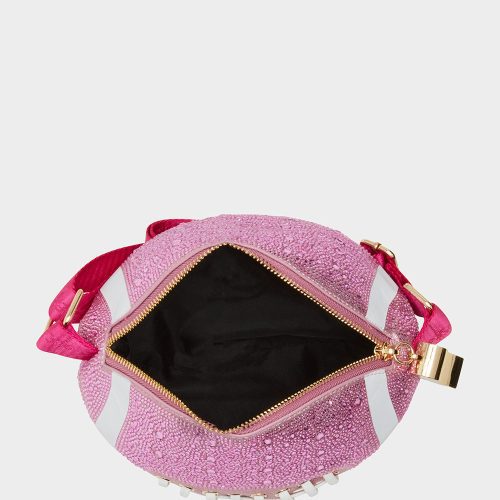 BETSEYJOHNSON HANDBAGS BJ35785F PINK INSIDE