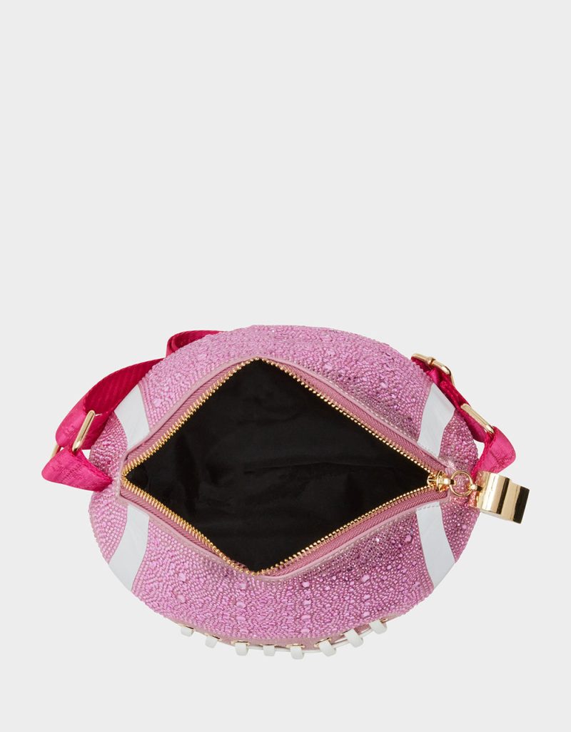 BETSEYJOHNSON HANDBAGS BJ35785F PINK INSIDE