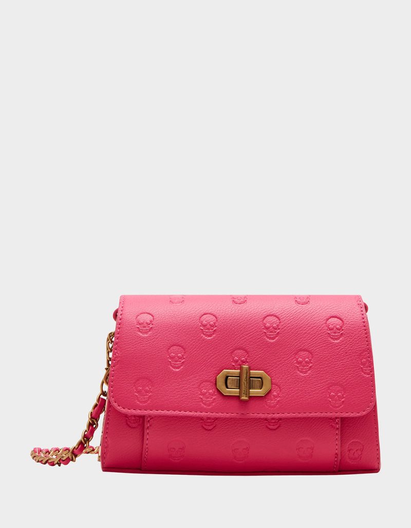 BETSEYJOHNSON HANDBAGS BJ35905F PINK