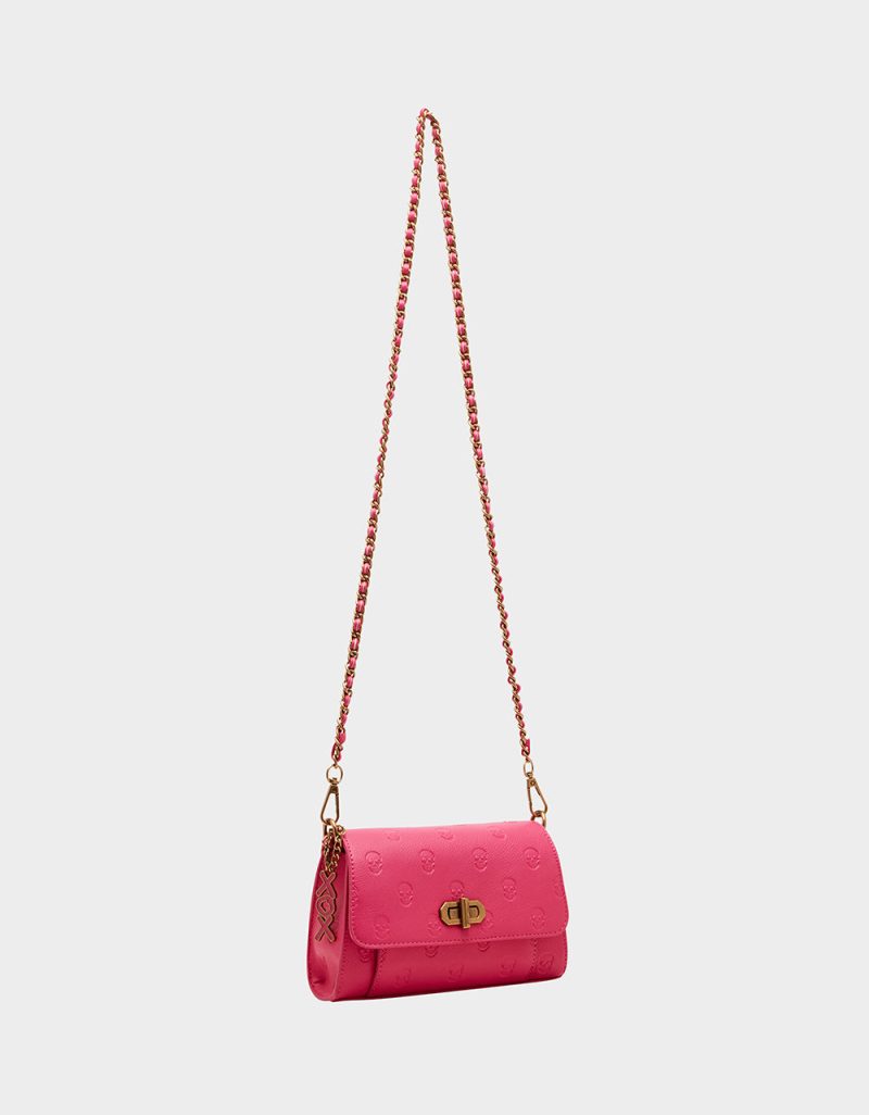 BETSEYJOHNSON HANDBAGS BJ35905F PINK LIFESTYLE