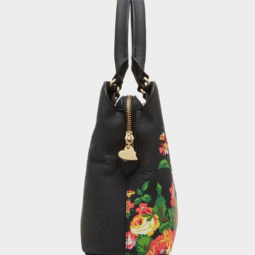 BETSEYJOHNSON HANDBAGS BJ35915F FLORAL SIDE