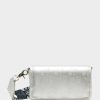 SKULLS & ROSES CROSSBODY SILVER - HANDBAGS - Betsey Johnson