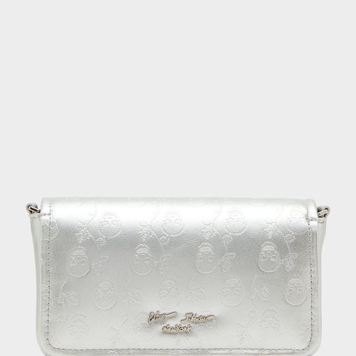 BETSEYJOHNSON HANDBAGS BJ36090M SILVER 03